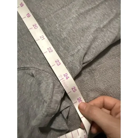 NWT Goodfellow & Co. Size XL Men Tee Shirt Floral Gray Crew Neck Causal Neutral - Picture 8 of 9